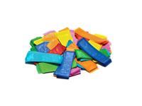 TCM FX Metallic Confetti rectangular 55x18mm, multicolor, 1kg TCM FX Metallic Confetti rectangular 55x18mm, multicolor, 1kg