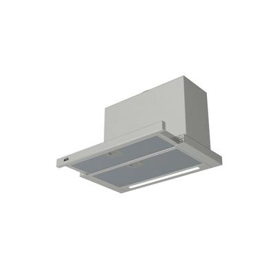 AEG DPB3640M Afzuigkap vlakscherm Grijs
