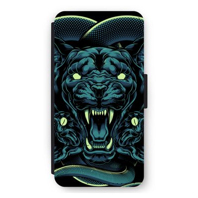 Cougar and Vipers: iPhone 11 Flip Hoesje