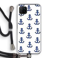 Ankers: Huawei P40 Lite Transparant Hoesje met koord