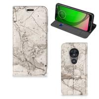 Motorola Moto G7 Play | Standcase | Marmer Beige Motorola Moto G7 Play | Standcase | Marmer Beige