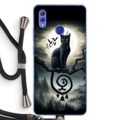 Moonlight Companions: Honor Note 10 Transparant Hoesje met koord