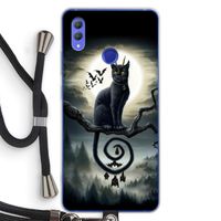 Moonlight Companions: Honor Note 10 Transparant Hoesje met koord