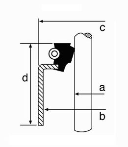 Klepsteelpakking CORTECO, u.a. für Mazda, Suzuki, Ford, Asia Motors, KIA