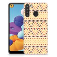 Samsung Galaxy A21 | TPU bumper | Aztec Yellow