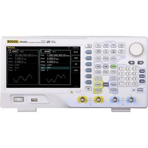 Rigol DG4202 Functiegenerator 0.000001 Hz - 200 MHz 2-kanaals Sinus, Blok, Puls, Ruis, Arbitrair, Driehoek