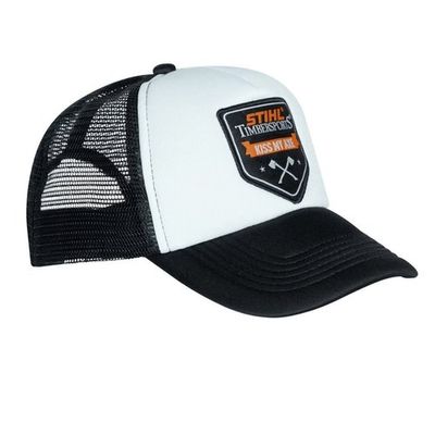 Stihl "Kiss my Axe" trucker pet - 04640210050