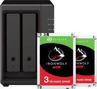 Synology DS723+ + Seagate Ironwolf 6TB (2x3TB) - thumbnail