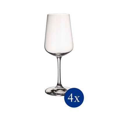 VILLEROY & BOCH - Ovid - Witte wijnglas Set 4-delig
