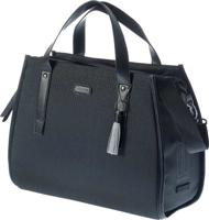 Basil fietsschoudertas Noir 17 liter zwart - 17662