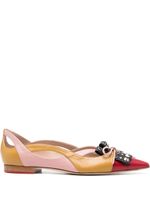 Scarosso escarpins Candy en cuir - Rose