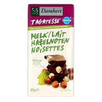 Damhert Chocoladetablet noten minder suikers 85 Gram