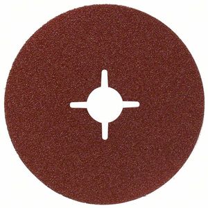 Bosch Accessoires Fiberschuurschijf 125 R444, Expert for Metal , 80 - 2608605477