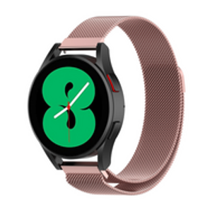 Garmin Vivoactive 4 / 4L - Milanese bandje - Rosé goud