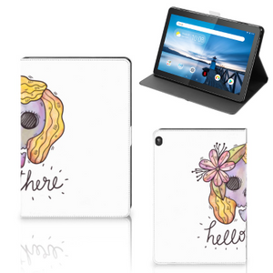 Tablettasje Lenovo Tablet M10 Boho Skull