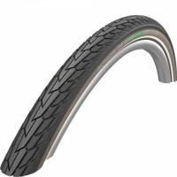 Schwalbe draadband road cruiser act 42-622 +r zw/bruin