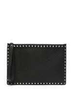 Valentino Garavani pochette à ornements Rockstud - Noir