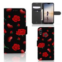Huawei P20 Lite Leuk Hoesje Valentine | Portemonnee hoesje