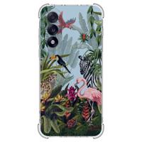 TPU Telefoonhoesje OnePlus Nord 5 - Jungle schokabsorberende backcover TPU Telefoonhoesje OnePlus Nord 5 - Jungle schokabsorberende backcover