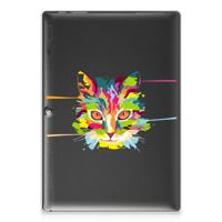 Lenovo Tab 10 | Tab 2 A10-30 Tablet Back Cover Cat Color Lenovo Tab 10 | Tab 2 A10-30 Tablet Back Cover Cat Color