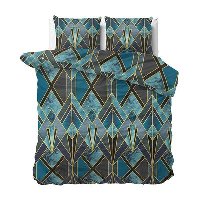 Sleeptime Elegance Equalizer Dekbedovertrek 2-persoons (200 x 220 cm + 2 kussenslopen) Dekbedovertrek Sleeptime Elegance Equalizer Dekbedovertrek 2-persoons (200 x 220 cm + 2 kussenslopen) Dekbedovertrek