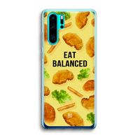 Eat Balanced: Huawei P30 Pro Transparant Hoesje