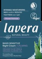 Lavera Basis sensitiv calming night cream EN-IT