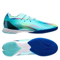 adidas X Speedportal .1 IN Al Rihla - Clear Aqua/Rood/Geel - thumbnail