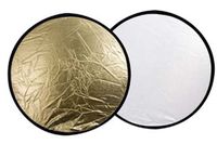 Falcon Eyes Reflectiescherm CFR-42GS Goud/Zilver 107 cm