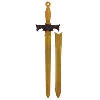 Speelgoed ridder verkleed zwaard brons 66 cm - thumbnail