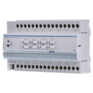 TXM616D  - EIB, KNX switching actuator 16x or blind/shutter actuator 8-fold, TXM616D