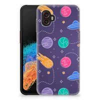 Samsung Galaxy Xcover 6 Pro Silicone Back Cover Space - thumbnail