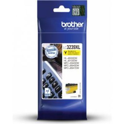 Brother LC-3239XLY Geel 5000pagina's inktcartridge