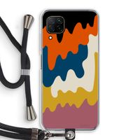 Baar A: Huawei P40 Lite Transparant Hoesje met koord