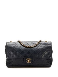 CHANEL Pre-Owned petit sac porté Classic Flap (2000-2002) - Noir