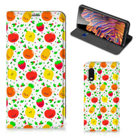 Samsung Xcover Pro Flip Style Cover Fruits