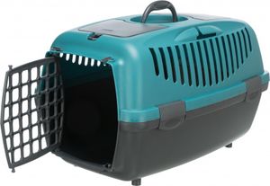 Vervoersbox Capri Medium voor hond en kat Petrol