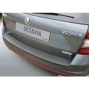 Bumper beschermer passend voor Skoda Octavia IV RS Kombi 2017- Zwart GRRBP680