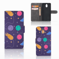 Nokia 3.1 (2018) Wallet Case met Pasjes Space - thumbnail