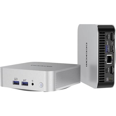 GEEKOM Mini-PC (HTPC) A6 AMD Ryzen 7 6800 4.7 GHz 16 GB RAM 512 GB SSD AMD Radeon 680M Mini A6