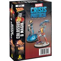 Marvel Crisis Protocol: Colossus & Magik Bordspel