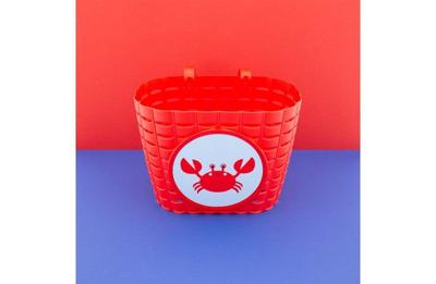 Qibbel Widek kindermand explorer clappy crab rood