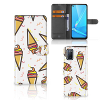 OPPO A72 | OPPO A52 Book Cover Icecream - thumbnail