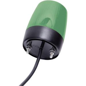 Auer Signalgeräte Signaallamp LED PCH 860506405 Groen Groen Continulicht, Knipperlicht 24 V/DC, 24 V/AC