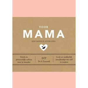 Voor mama - (ISBN:9789000377220)