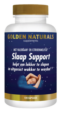Golden Naturals Slaap Support Capsules