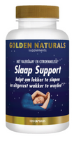 Golden Naturals Slaap Support Capsules - thumbnail