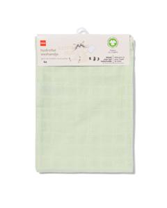 HEMA Hydrofiel Washandjes 15x20 Structuur - 4 Stuks