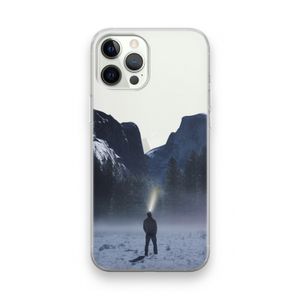 Wanderlust: iPhone 12 Pro Transparant Hoesje