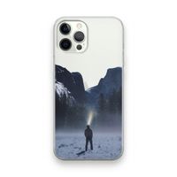Wanderlust: iPhone 12 Pro Transparant Hoesje